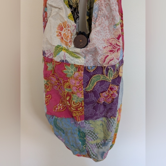 Patchwork Shoulder Bag - Picture 3 of 9